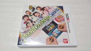 NINTENDO 3DS タッチ!ダブルペンスポーツ ニンテンドー3DS タッチダブルペンスポーツ