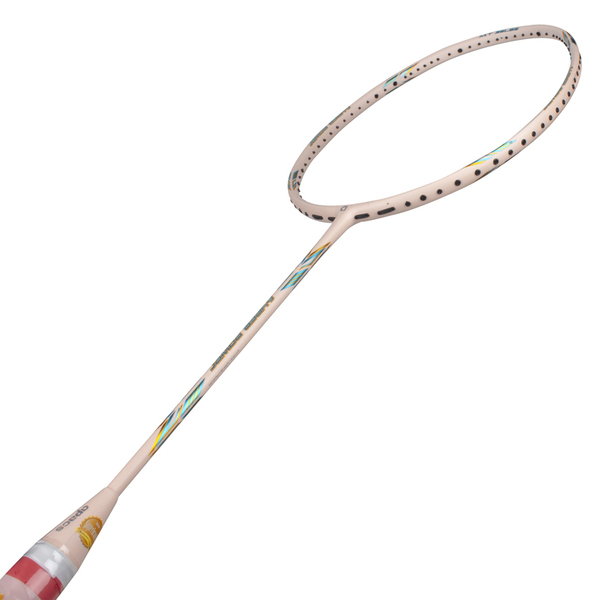 ◆送料込◆apacs◆HYPER POWER LIGHT PEACH◆5U軽量◆AERO ARMOR◆EXTRA SLIM SHAFT 6.8mm◆バドミントンラケット◆ライトピーチ◆薄桃