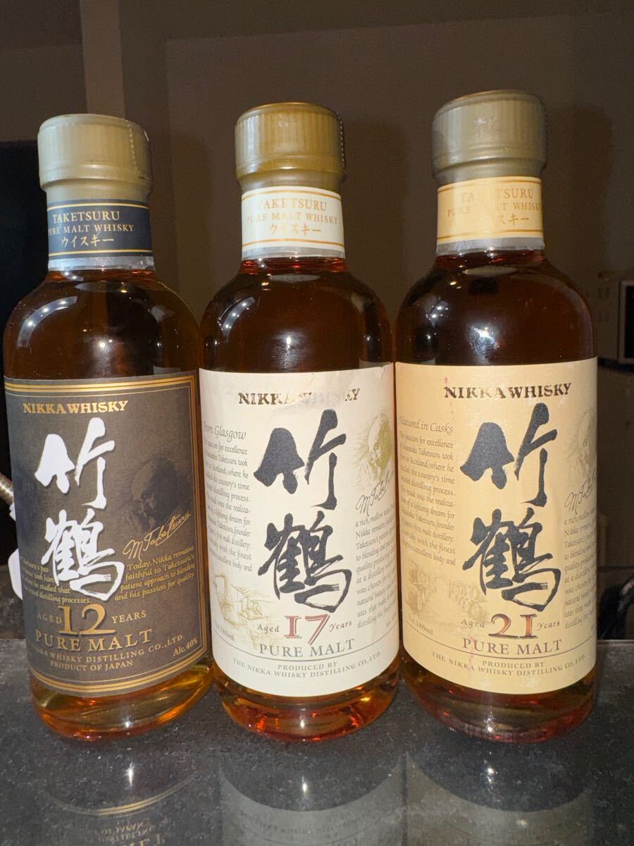 Yahoo!オークション -「竹鶴 21年 180ml」の落札相場・落札価格 Yahoo!オークション -「竹鶴 21年 180ml」の落札相場・落札価格