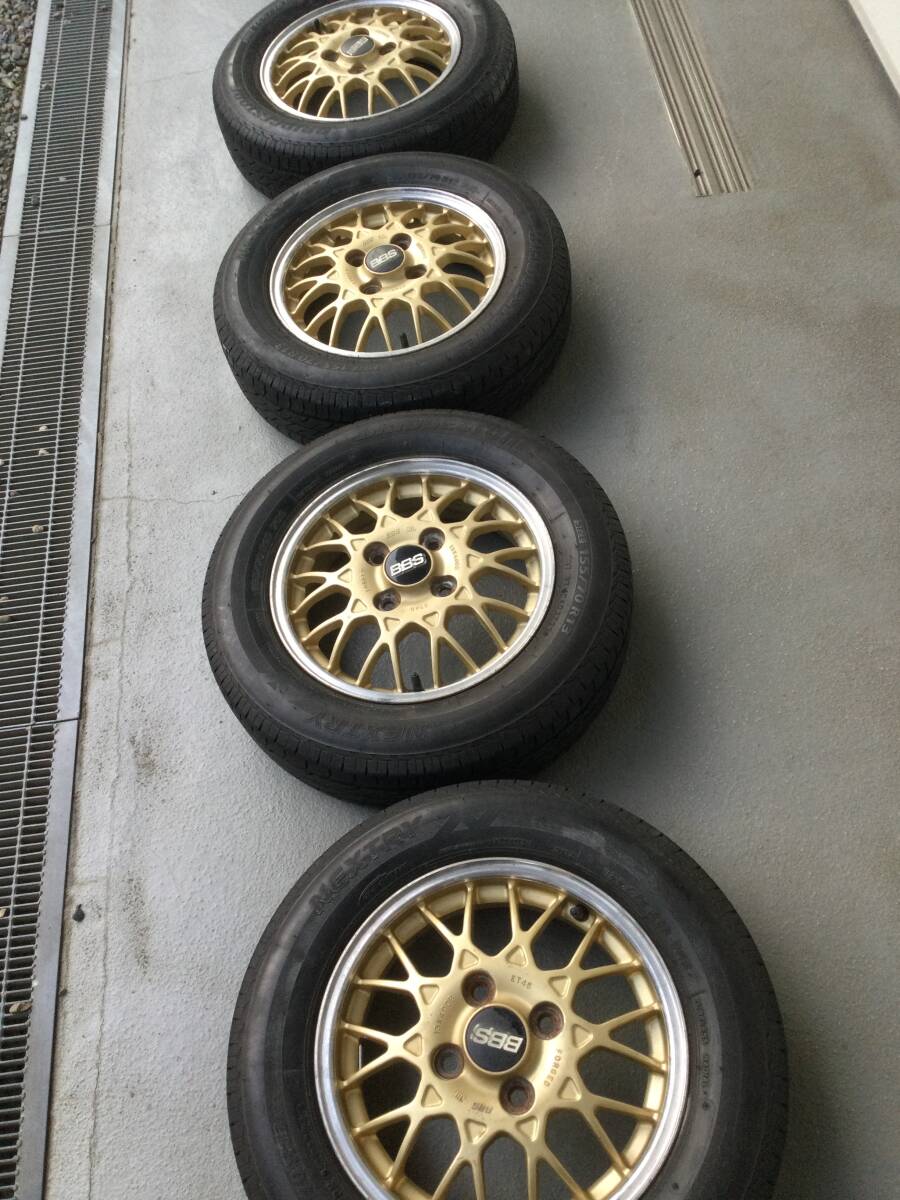 Yahoo!オークション -「bbs」(13インチ) (タイヤ・ホイール Yahoo!オークション -「bbs」(13インチ) (タイヤ・ホイール