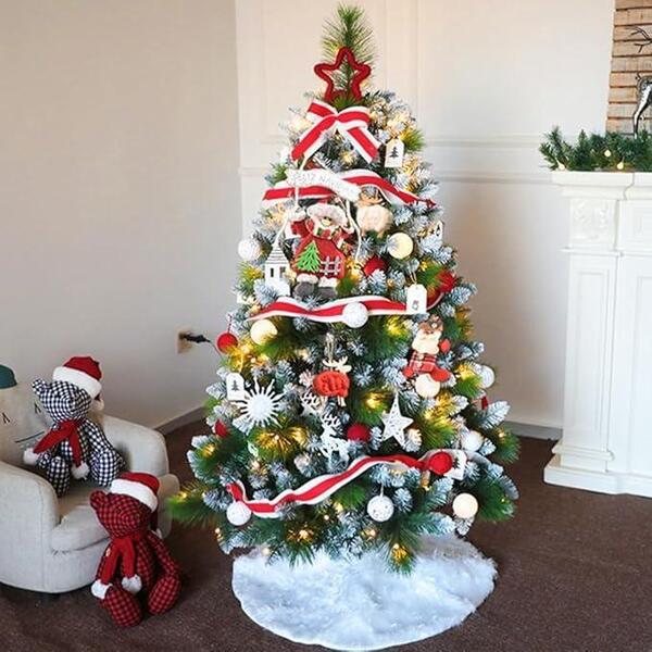 【新品】クリスマスツリー 150cm 高濃密度 枝数450本 飾り セット 豪華 Christmas tree 10mLED飾りライト 組立簡単 収納便利