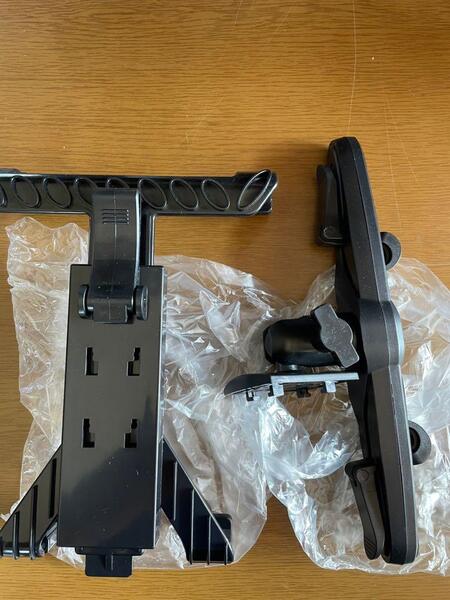'★値下げしました★後部座席用タブレットホルダー ヘッドレスト