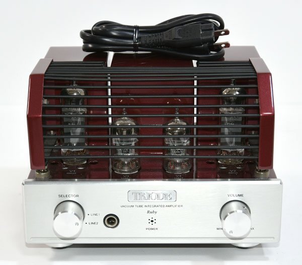 Yahoo!オークション -「triode ruby」(真空管アンプ) (アンプ)の Yahoo!オークション -「triode ruby」(真空管アンプ) (アンプ)の