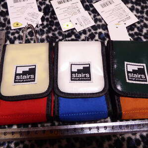 送込★3個セット/stairs/cad case/カードケース/名刺入/携帯ケース @社会人/マナー/営業/ウォーキング/サイクリング/登山/散歩