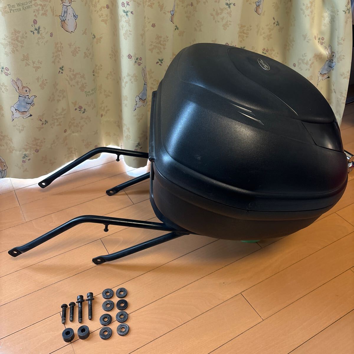 レブル250 500 リアキャリア GIVI トップケースSET! リアボックス