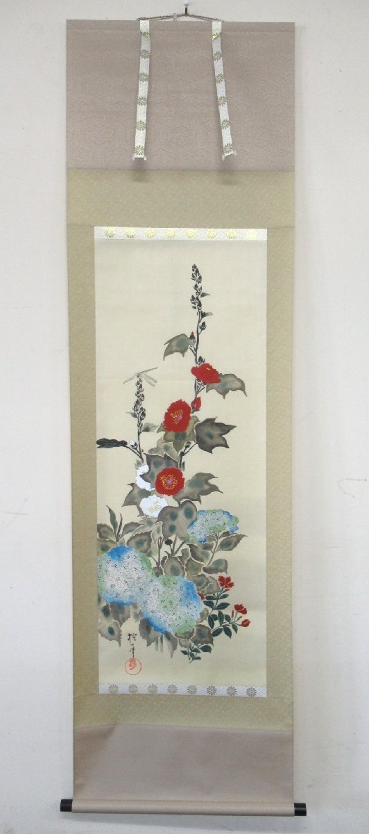 Yahoo!オークション -「酒井抱一 掛け軸」(花鳥、鳥獣) (日本画