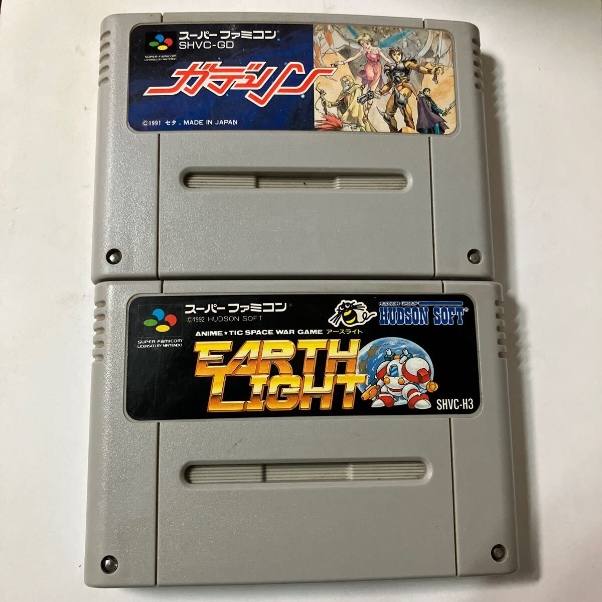 スーパーファミコン SFC ソフトのみ/アースライト ルナ