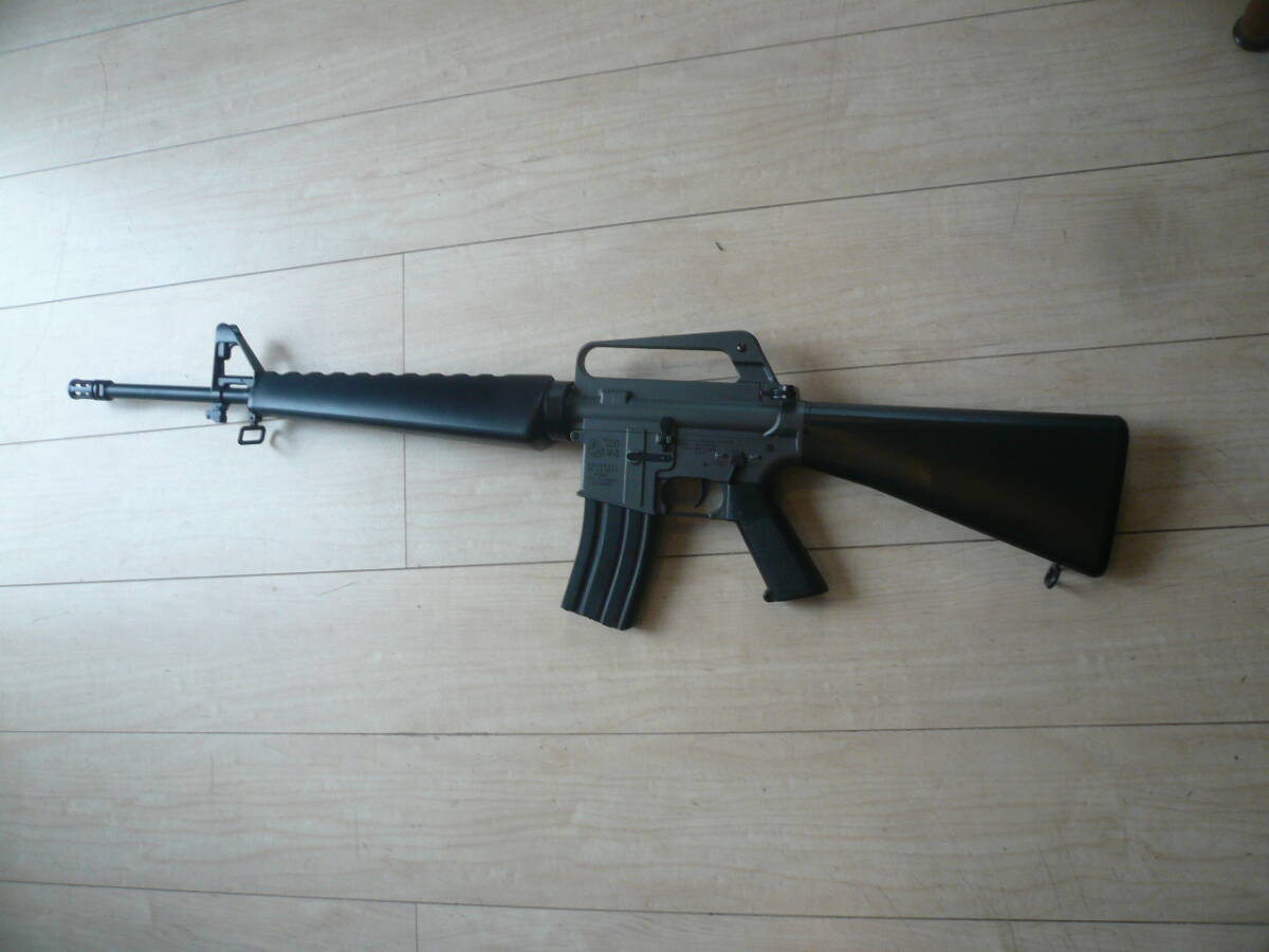 Yahoo!オークション -「コルトm16a1」(電動ガン) (トイガン)の Yahoo!オークション -「コルトm16a1」(電動ガン) (トイガン)の