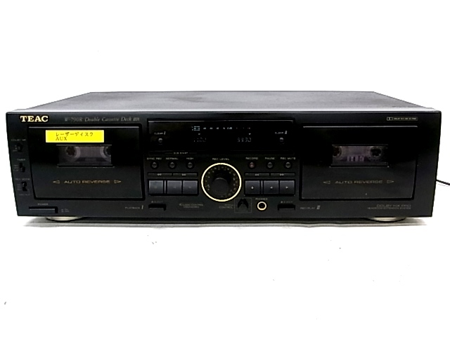 Yahoo!オークション -「teac カセットデッキ w-790r」の落札相場 Yahoo!オークション -「teac カセットデッキ w-790r」の落札相場