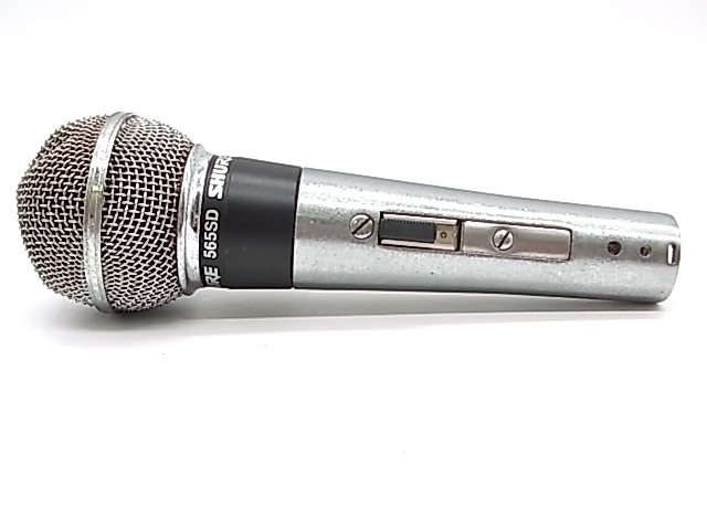 Yahoo!オークション -「shure 565」の落札相場・落札価格 Yahoo!オークション -「shure 565」の落札相場・落札価格