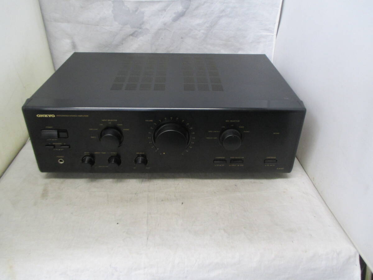 ONKYO INTEGRATED アンプ A-915R （ アンプ）の買取価格 （ID