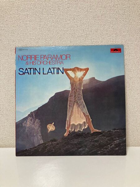 日本盤 LP レコード Norrie Paramor ノリー・パラマー ロマンチック・ラテン・フィーリング FEELING ROMANTIC FEELING