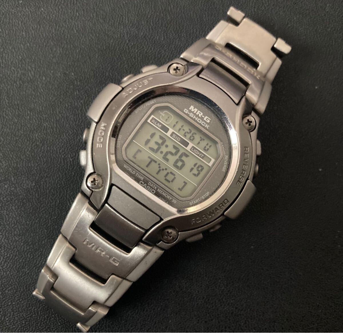 Yahoo!オークション -「titanium」(MR-G) (G-SHOCK)の落札相場