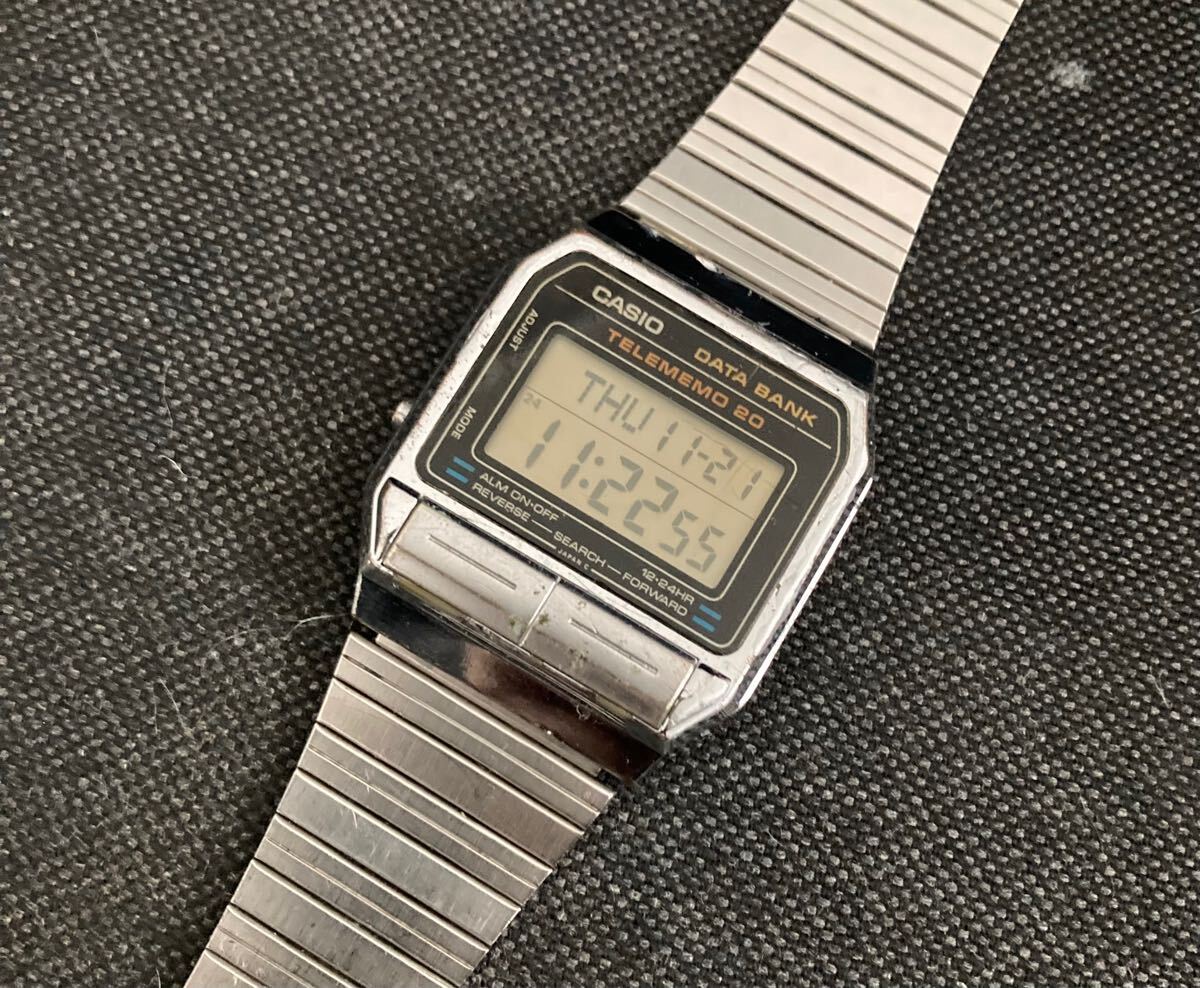 Yahoo!オークション -「テレメモ」(データバンク) (カシオ)の Yahoo!オークション -「テレメモ」(データバンク) (カシオ)の