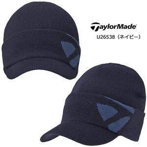 即決 ■ 送料サービス ■ TaylorMade ■ テーラーメイド ■ ブリムニットキャップ ■ UN283(NV)