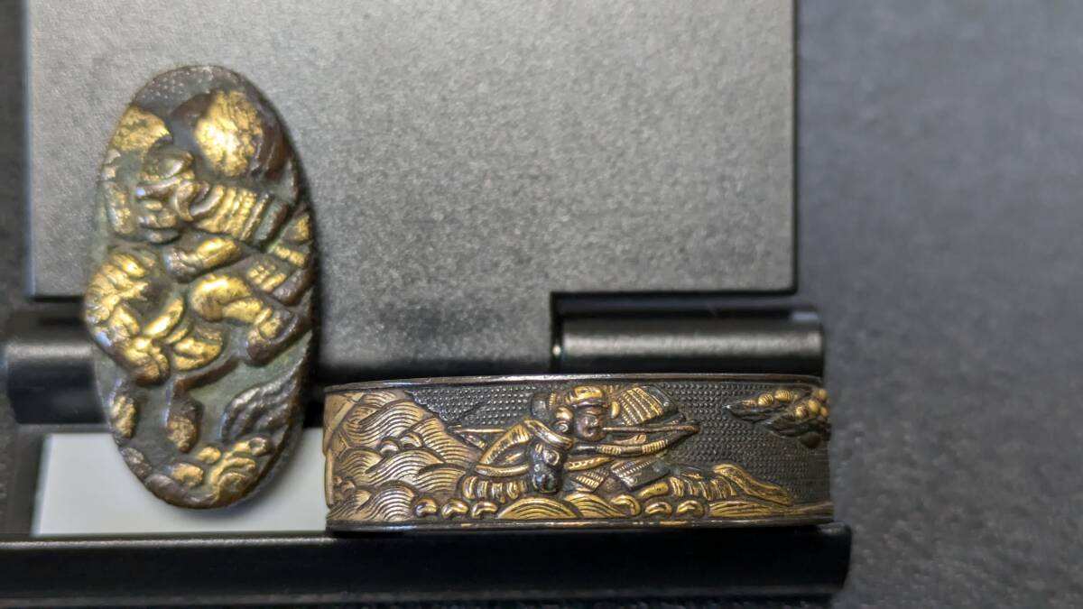 Yahoo!オークション -「源平合戦図」(鍔、刀装具) (武具)の落札 Yahoo!オークション -「源平合戦図」(鍔、刀装具) (武具)の落札