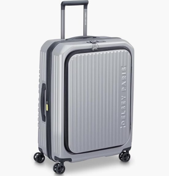 DELSEY PARIS デルセー スーツケース SECURITIME ZIP シルバー 80L 公式サイト58000円