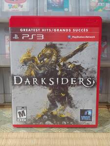 海外版 PS3 Darksiders Players Choice 動作確認済み
