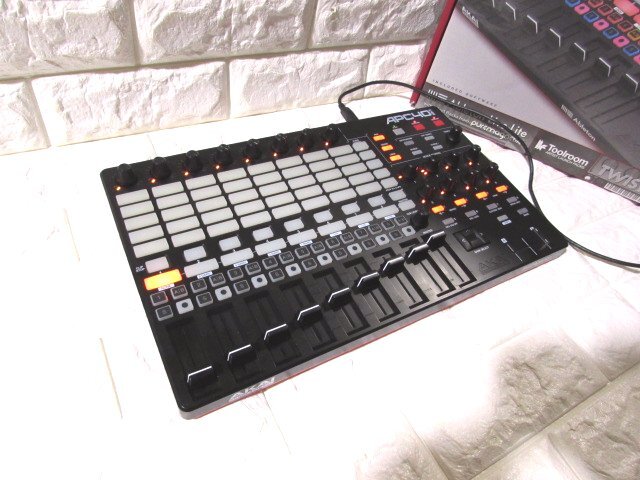 Yahoo!オークション -「akai apc40」の落札相場・落札価格 Yahoo!オークション -「akai apc40」の落札相場・落札価格