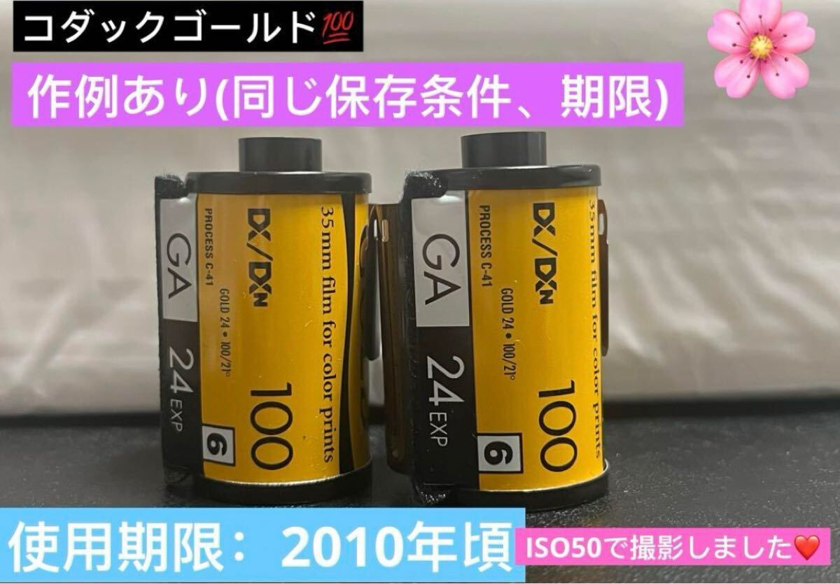 未使用品 Kodak コダック ゴールド100 業務用カラーフィルム 12 未使用品 Kodak コダック ゴールド100 業務用カラーフィルム 12