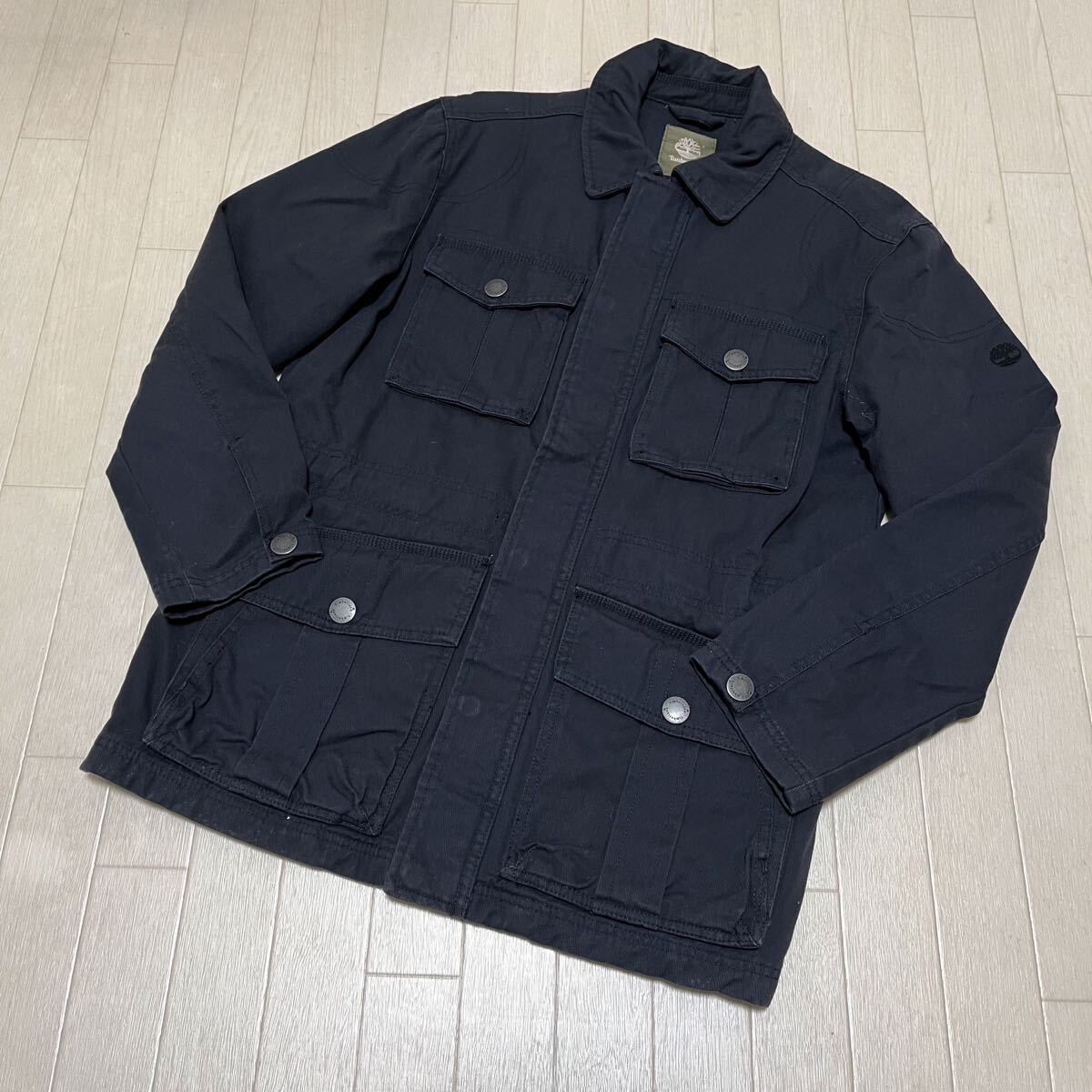 Timberland / ティンバーランド ジップアップ レザージャケット