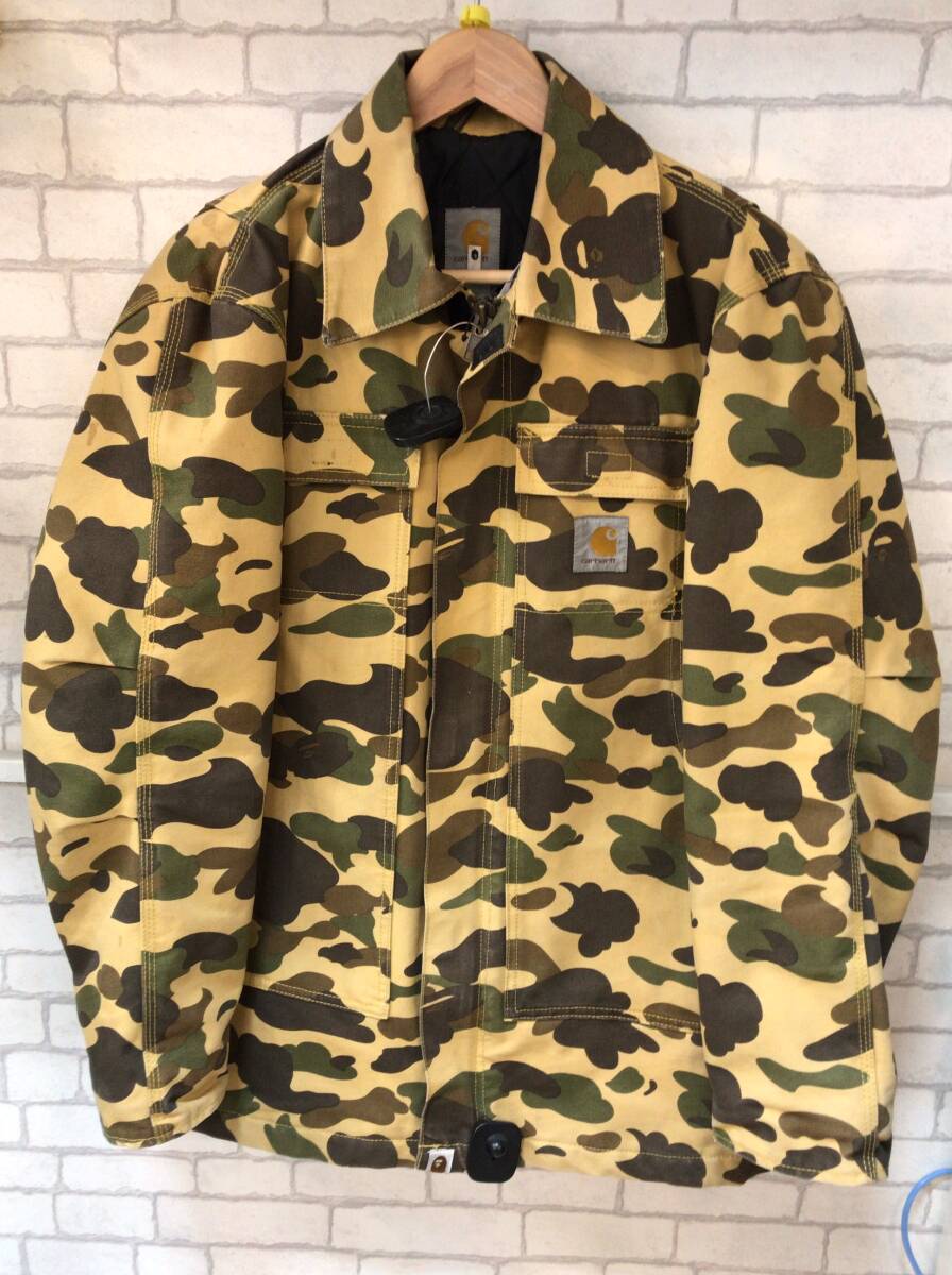 Yahoo!オークション -「carhartt」(ア ベイシング エイプ) (あ Yahoo!オークション -「carhartt」(ア ベイシング エイプ) (あ