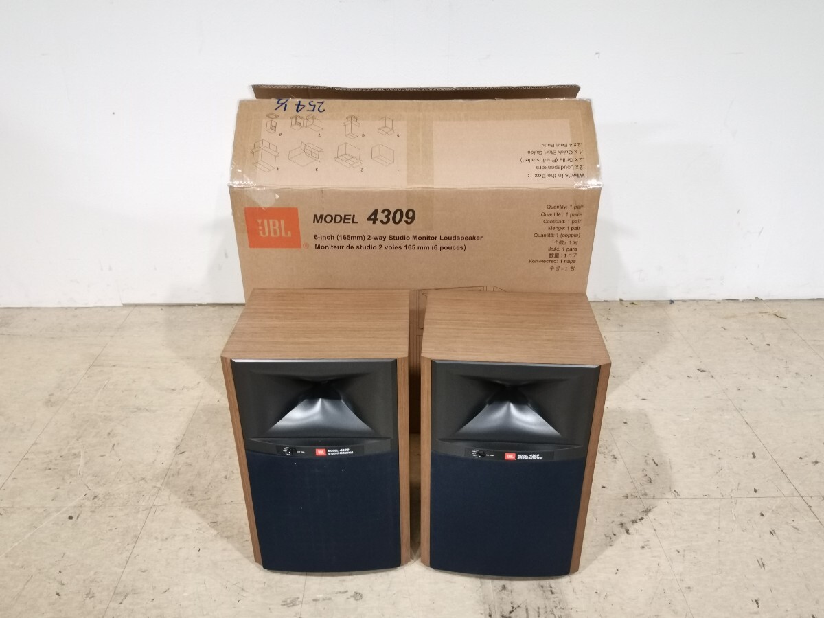 2025年最新】Yahoo!オークション -「4309」(JBL)の中古品・新品 2025年最新】Yahoo!オークション -「4309」(JBL)の中古品・新品
