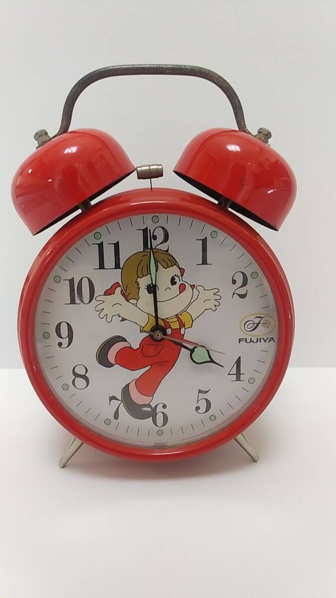 Yahoo!オークション -「ペコちゃん 時計」の落札相場・落札価格 Yahoo!オークション -「ペコちゃん 時計」の落札相場・落札価格