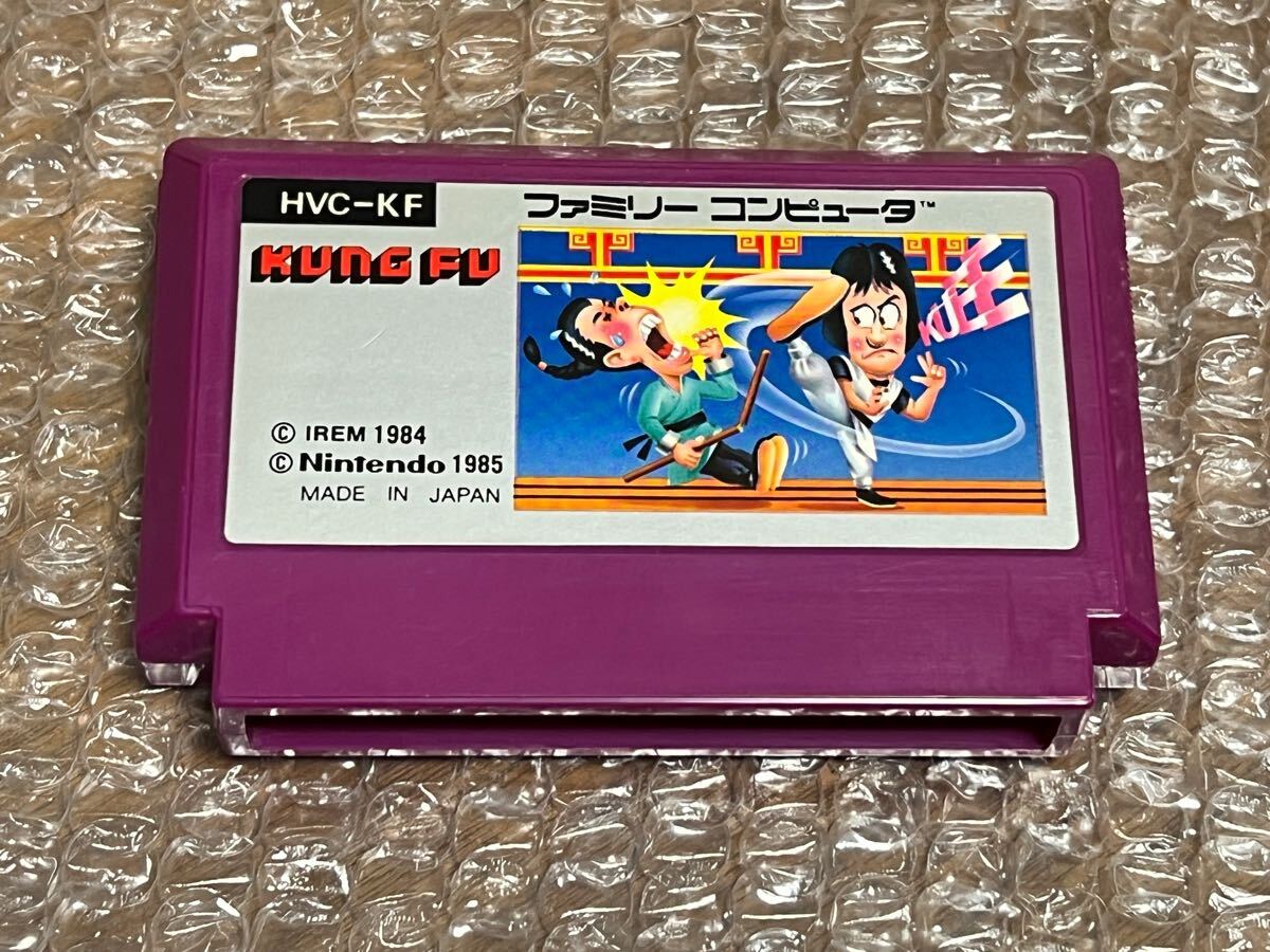 Yahoo!オークション -「kung-fu」(ファミコン) (テレビゲーム)の Yahoo!オークション -「kung-fu」(ファミコン) (テレビゲーム)の