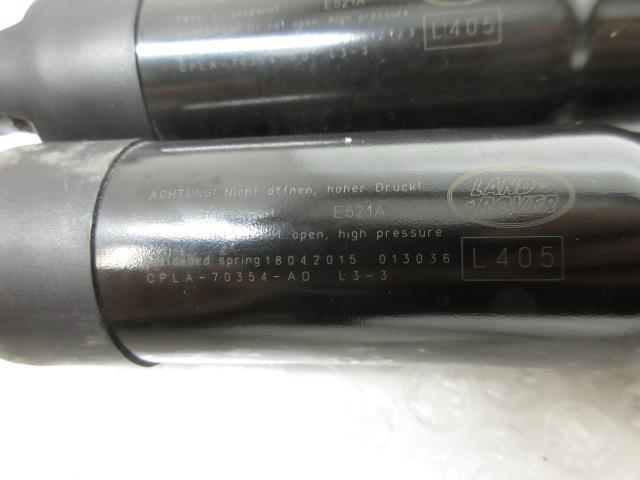 2015年 レンジローバー ヴォーグ LG3SB パワーゲートショック ダンパー 左右上側用 CPLA-70354-AD 196792 4665 2015年 レンジローバー ヴォーグ LG3SB パワーゲートショック ダンパー 左右上側用 CPLA-70354-AD 196792 4665