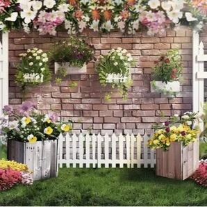 テレワーク・配信のバックに・雰囲気作りに・パーテイション代わりに・さっと隠せてお洒落・2.3m×1.8m・長いので3面囲えます