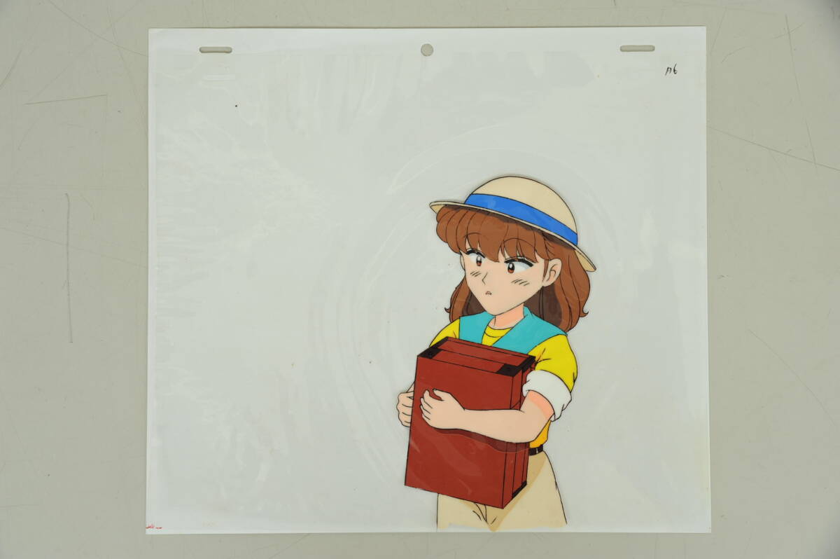 Amazon.co.jp: セル画 水色時代 北野深雪 1 : おもちゃ