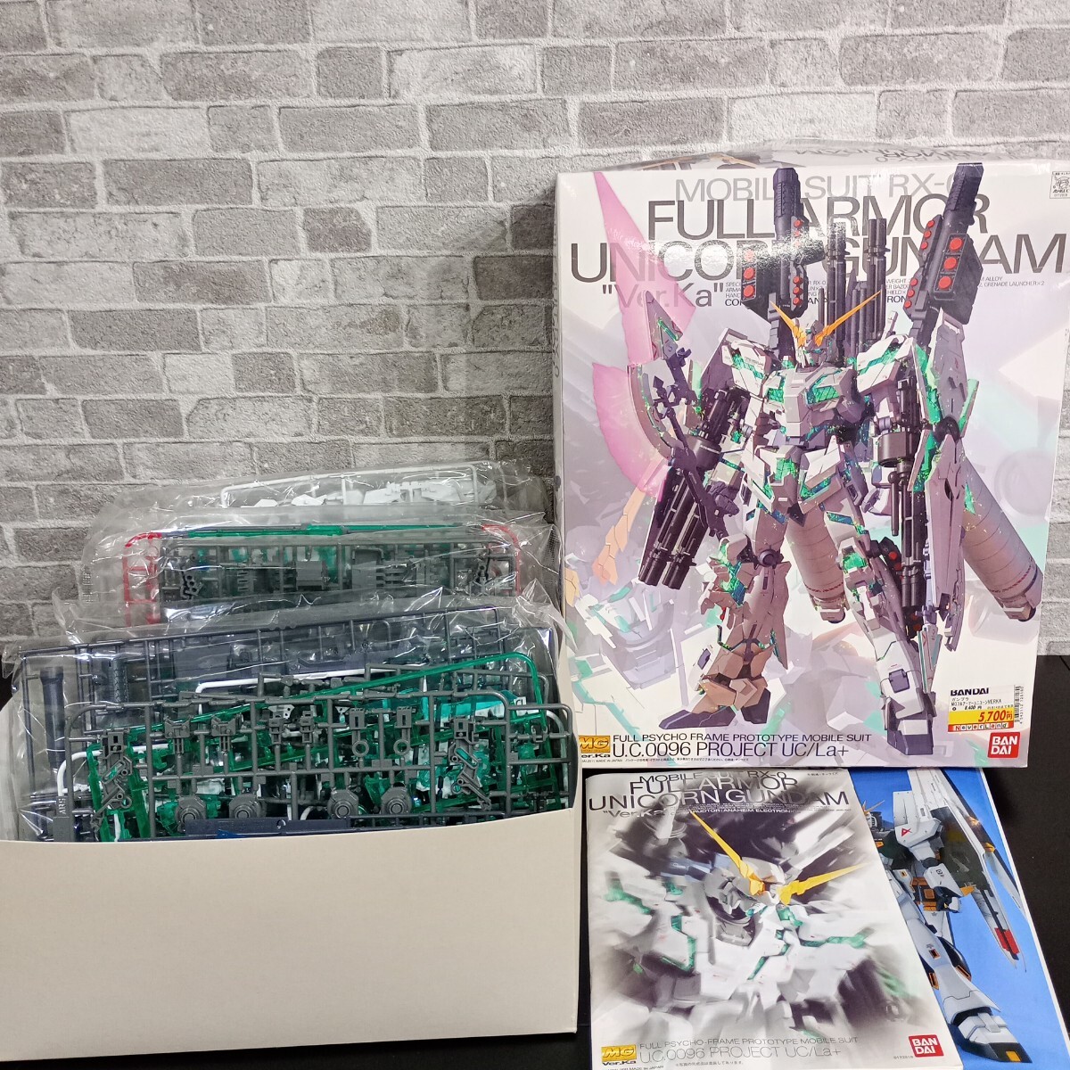 Yahoo!オークション -「プラモデル ジャンク」(機動戦士ガンダムUC（ユニコーン）) (ガンダム)の落札相場・落札価格