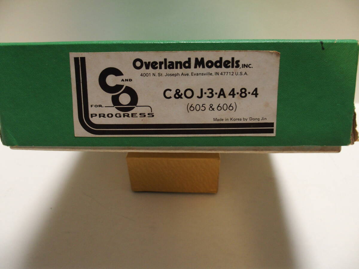 Yahoo!オークション -「overland」(鉄道模型) の落札相場・落札価格 Yahoo!オークション -「overland」(鉄道模型) の落札相場・落札価格