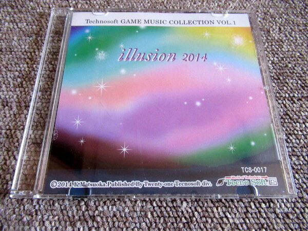 テクノソフト・ゲームミュージックコレクション VOL.1 illusion