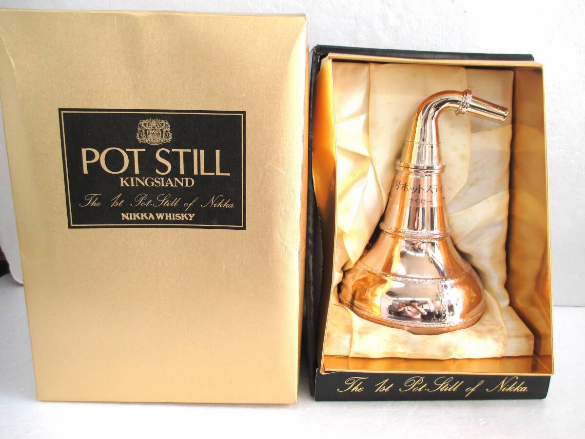 Nikka Pot Still Kingsland 1号ポットスティル 小冊子付