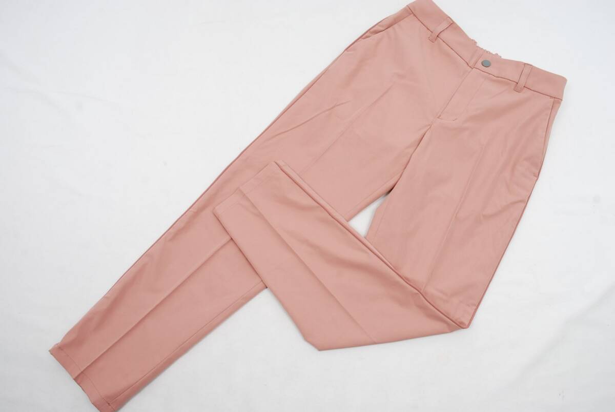 BEAMS - coco 中古 ビームスゴルフ BEAMSGOLF レディース パンツ S くすみオレンジ テーパードロングパンツ BEAMS - coco 中古 ビームスゴルフ BEAMSGOLF レディース パンツ