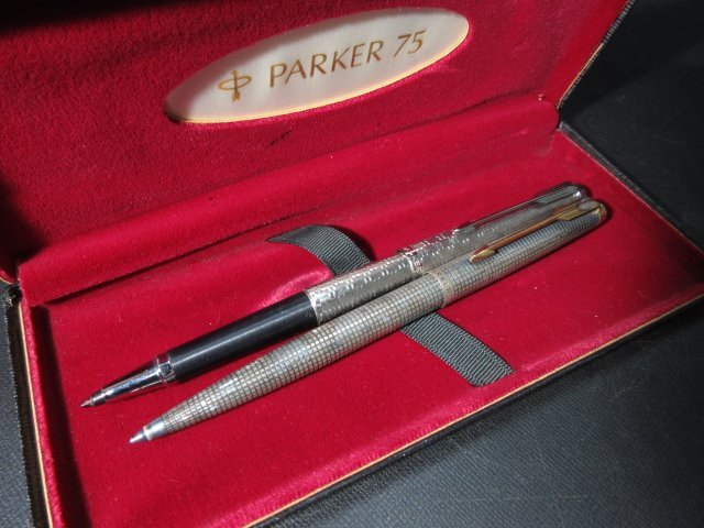 Yahoo!オークション -「parker 75」(パーカー) (ボールペン)の Yahoo!オークション -「parker 75」(パーカー) (ボールペン)の