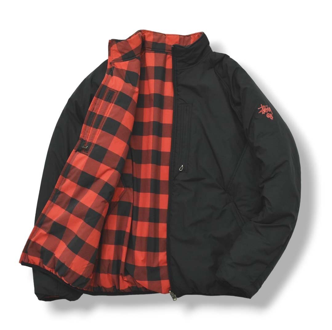 Yahoo!オークション -「stussy リバーシブル ジャケット」の落札 Yahoo!オークション -「stussy リバーシブル ジャケット」の落札