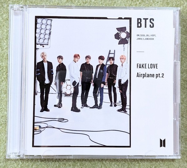 BTS 防弾少年団 CD+DVD 初回限定盤B FAKE LOVE/Airplane pt.2