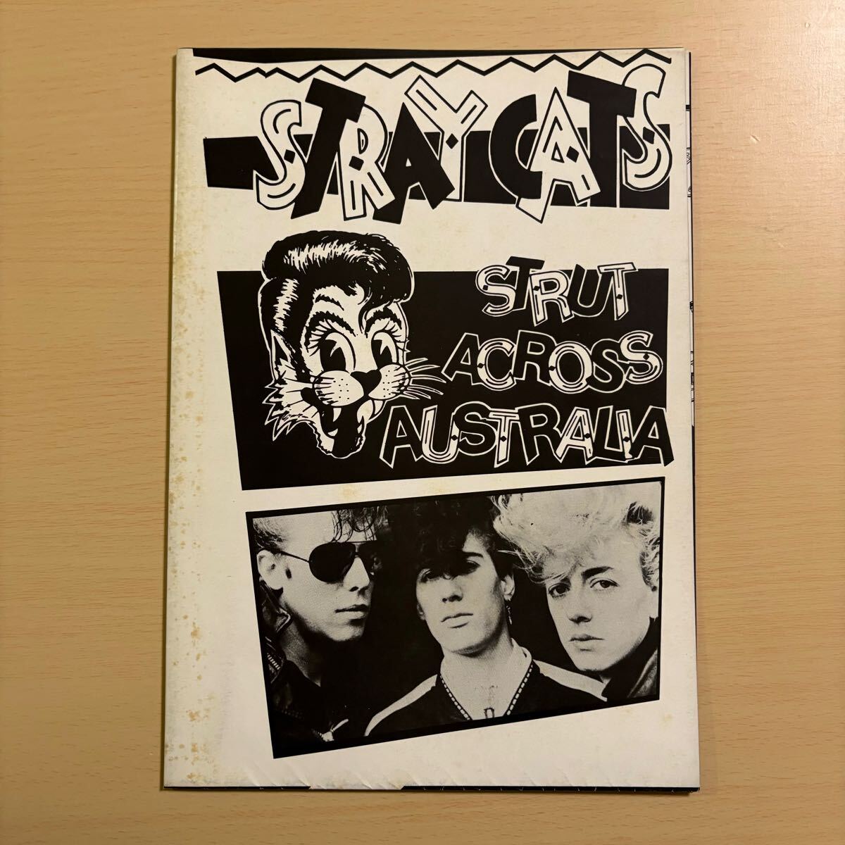 STRAY CATS / SUMMER TOUR IN NEW YORK 2024 (1CDR)