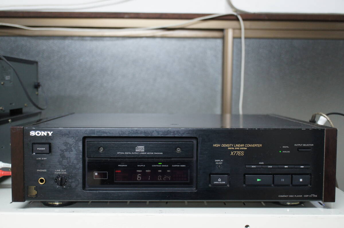 Yahoo!オークション -「sony cdp-x77es」の落札相場・落札価格 Yahoo!オークション -「sony cdp-x77es」の落札相場・落札価格
