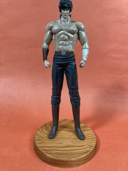 海洋堂 ガレージキット 1/8 北斗の拳 ケンシロウ 組立塗装品 検)ボークス バンダイ