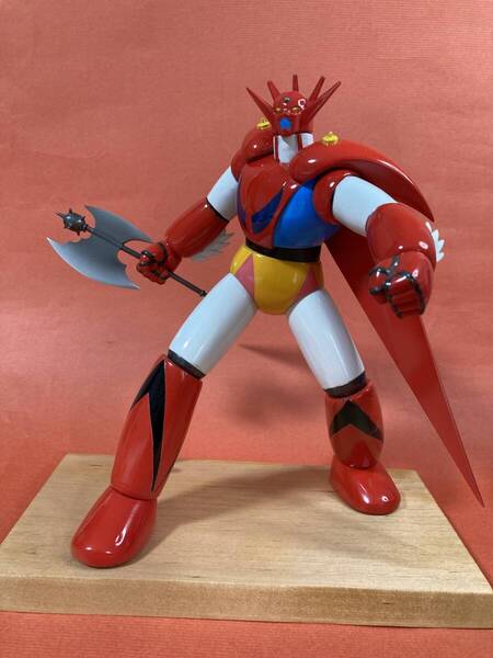 ボークス ガレージキット 20cmソフビキット ゲッターロボG 組立塗装品 検)海洋堂