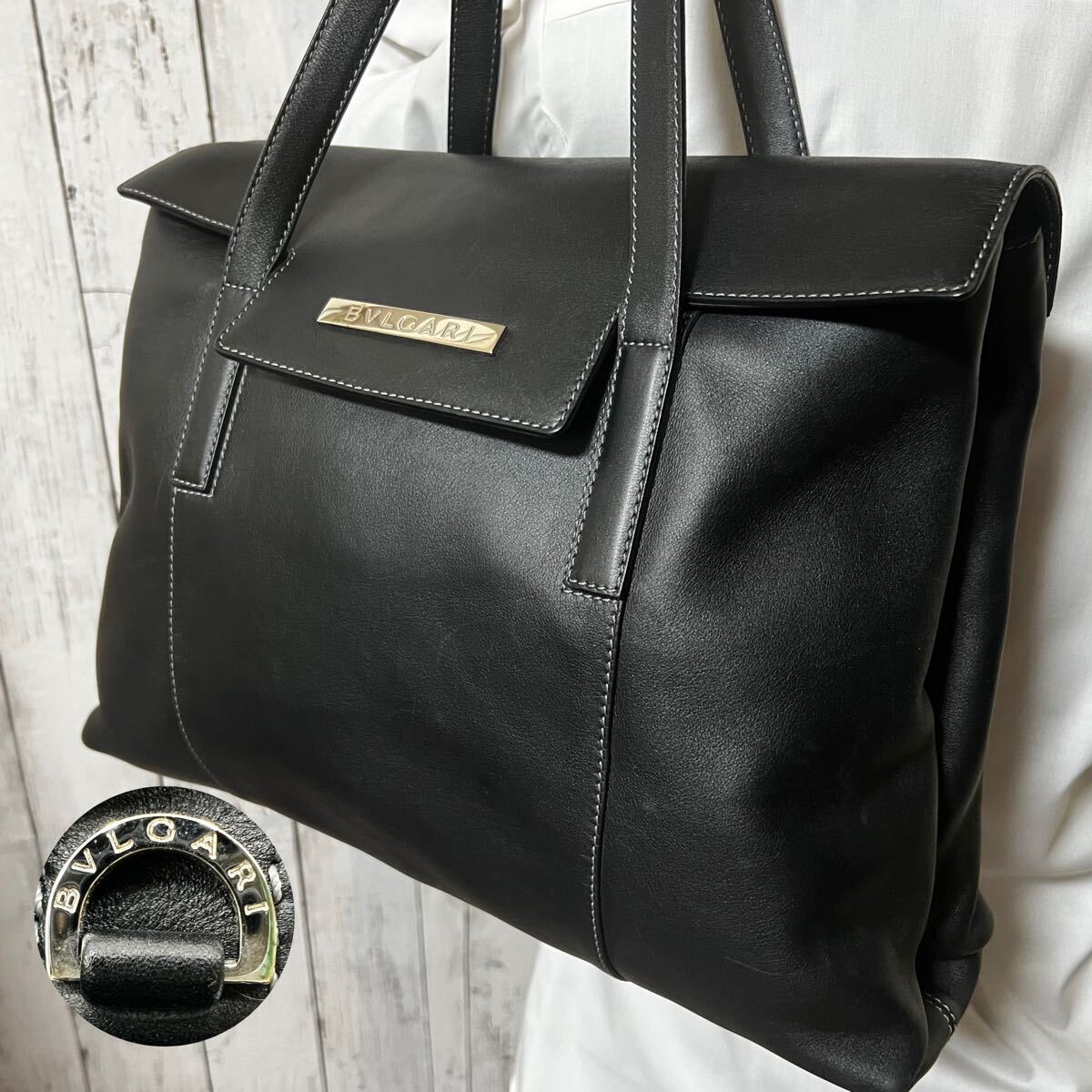 BVLGARI ブラックPCレザーケース (Yahoo!オークション -「pc BVLGARI ブラックPCレザーケース (Yahoo!オークション -「pc