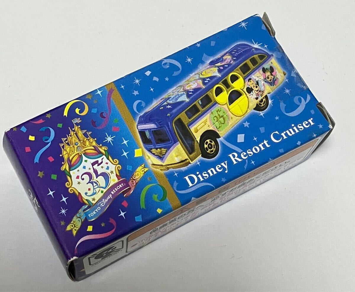 トミカ 【TDR限定】東京ディズニーリゾート35周年記念トミカ