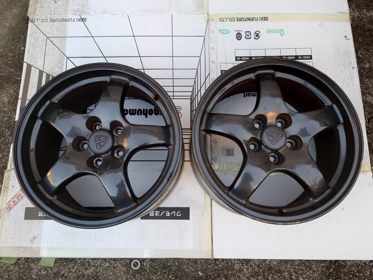 Yahoo!オークション -「rx-7 fd3s 純正」(ホイール) (タイヤ Yahoo!オークション -「rx-7 fd3s 純正」(ホイール) (タイヤ