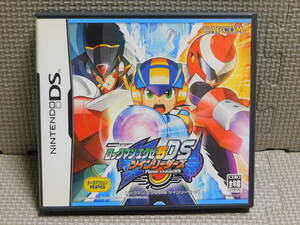 Rい505 ロックマン エグゼ5DS ツインリーダーズ 8本まで同梱可