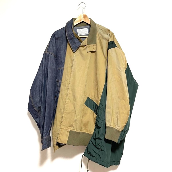 KOLOR ドッキングブルゾン カラー 20AW 20WCM-G07109 Three Pieces Docking Blouson コート 2020 A313