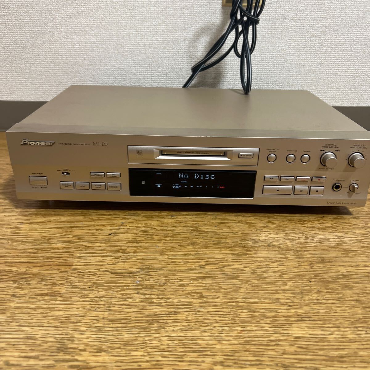 Yahoo!オークション -「pioneer mj-d5」の落札相場・落札価格 Yahoo!オークション -「pioneer mj-d5」の落札相場・落札価格
